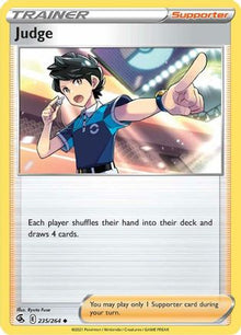 Judge - SWSH08: Fusion Strike #235