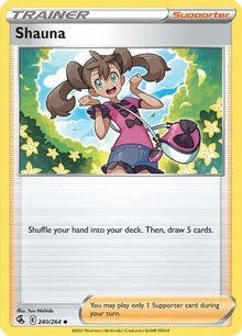 Shauna - SWSH08: Fusion Strike #240