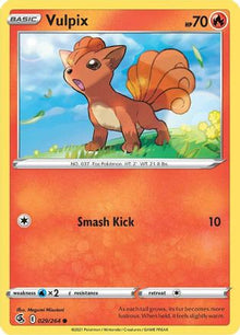 Vulpix (29) - SWSH08: Fusion Strike #029