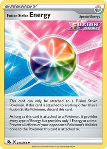 Fusion Strike Energy - SWSH08: Fusion Strike #244