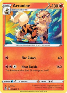 Arcanine - SWSH08: Fusion Strike #033