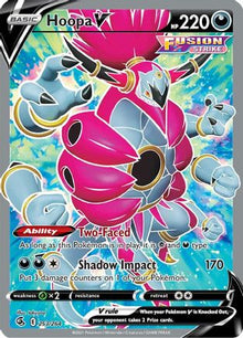 Hoopa V (Full Art) - SWSH08: Fusion Strike #253