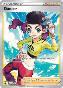 Dancer (Full Art) - SWSH08: Fusion Strike #259