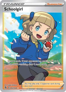 Schoolgirl (Full Art) - SWSH08: Fusion Strike #262