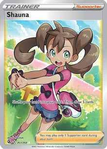 Shauna (Full Art) - SWSH08: Fusion Strike #263