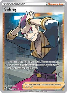 Sidney (Full Art) - SWSH08: Fusion Strike #264