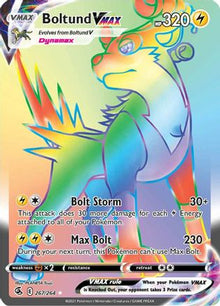 Boltund VMAX (Secret) - SWSH08: Fusion Strike #267