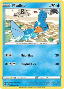 Mudkip - SWSH08: Fusion Strike #062