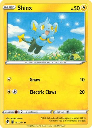 Shinx - SWSH08: Fusion Strike #091
