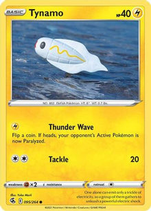 Tynamo - SWSH08: Fusion Strike #095