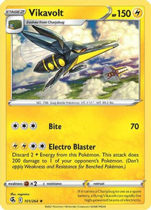 Vikavolt - SWSH08: Fusion Strike #101