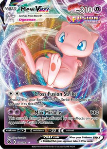 Mew VMAX - SWSH08: Fusion Strike #114