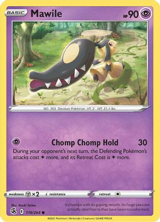 Mawile - SWSH08: Fusion Strike #119