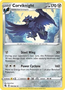 Corviknight - SWSH08: Fusion Strike #190
