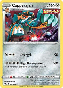 Copperajah - SWSH08: Fusion Strike #192