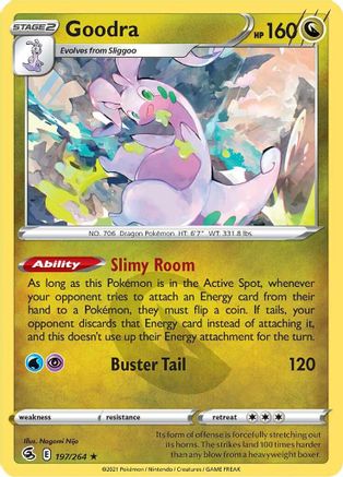 Goodra - SWSH08: Fusion Strike #197