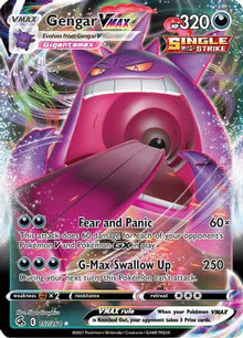 Gengar VMAX - SWSH08: Fusion Strike #157