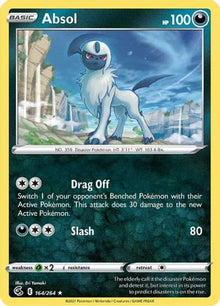 Absol - SWSH08: Fusion Strike #164