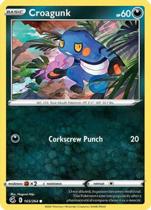 Croagunk - SWSH08: Fusion Strike #165