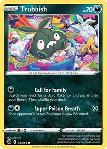 Trubbish - SWSH08: Fusion Strike #168