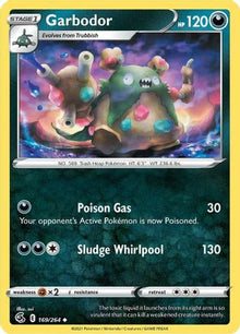 Garbodor - SWSH08: Fusion Strike #169