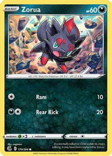 Zorua - SWSH08: Fusion Strike #170