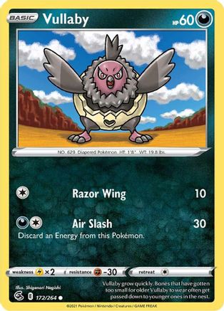Vullaby - SWSH08: Fusion Strike #172