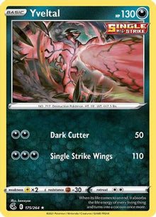 Yveltal - SWSH08: Fusion Strike #175