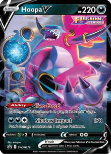 Hoopa V - SWSH176 - SWSH: Sword & Shield Promo Cards #SWSH176
