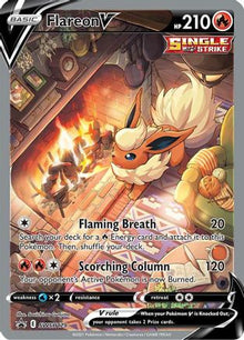 Flareon V - SWSH179 - SWSH: Sword & Shield Promo Cards #SWSH179