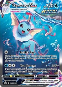 Vaporeon VMAX - SWSH182 - SWSH: Sword & Shield Promo Cards #SWSH182