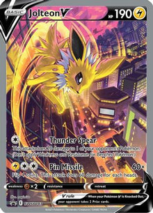 Jolteon V - SWSH183 - SWSH: Sword & Shield Promo Cards #SWSH183