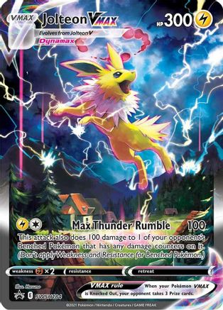 Jolteon VMAX - SWSH184 - SWSH: Sword & Shield Promo Cards #SWSH184