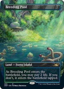 Breeding Pool (Borderless) - Unfinity #286