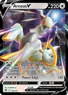 Arceus V - SWSH09: Brilliant Stars #122