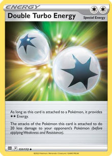 Double Turbo Energy - SWSH09: Brilliant Stars #151