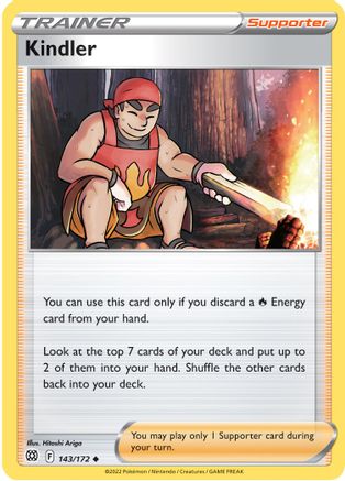 Kindler - SWSH09: Brilliant Stars #143