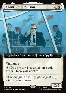 Agent Phil Coulson - Marvel Super Heroes #402