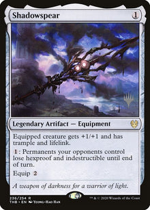 Shadowspear - (pthb-236p) - Near Mint (*Foil )