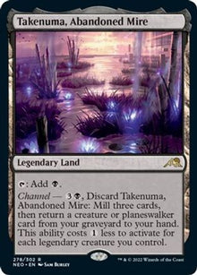 Takenuma, Abandoned Mire - Kamigawa: Neon Dynasty #278