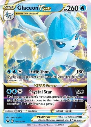Glaceon VSTAR - SWSH197 - SWSH: Sword & Shield Promo Cards #SWSH197
