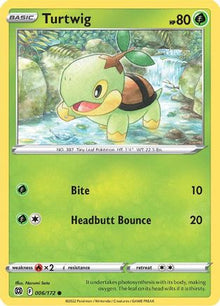 Turtwig - SWSH09: Brilliant Stars #006