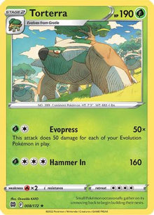 Torterra - SWSH09: Brilliant Stars #008