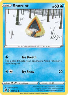 Snorunt - SWSH09: Brilliant Stars #034