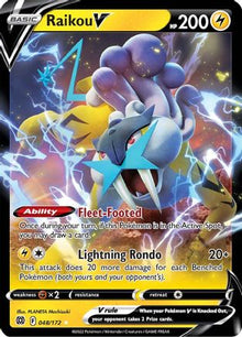 Raikou V - SWSH09: Brilliant Stars #048