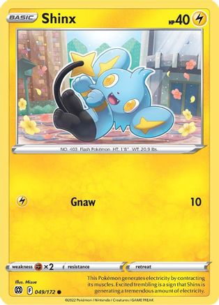 Shinx - SWSH09: Brilliant Stars #049