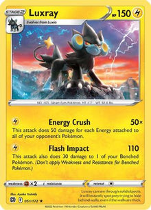 Luxray - SWSH09: Brilliant Stars #051