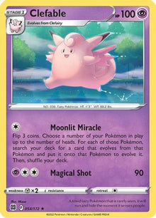 Clefable - SWSH09: Brilliant Stars #054