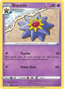 Starmie - SWSH09: Brilliant Stars #055