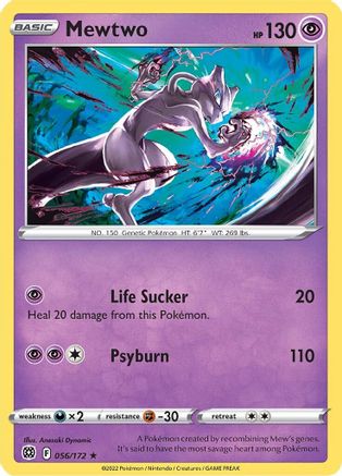 Mewtwo - SWSH09: Brilliant Stars #056